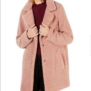 Lucky brand teddy coat